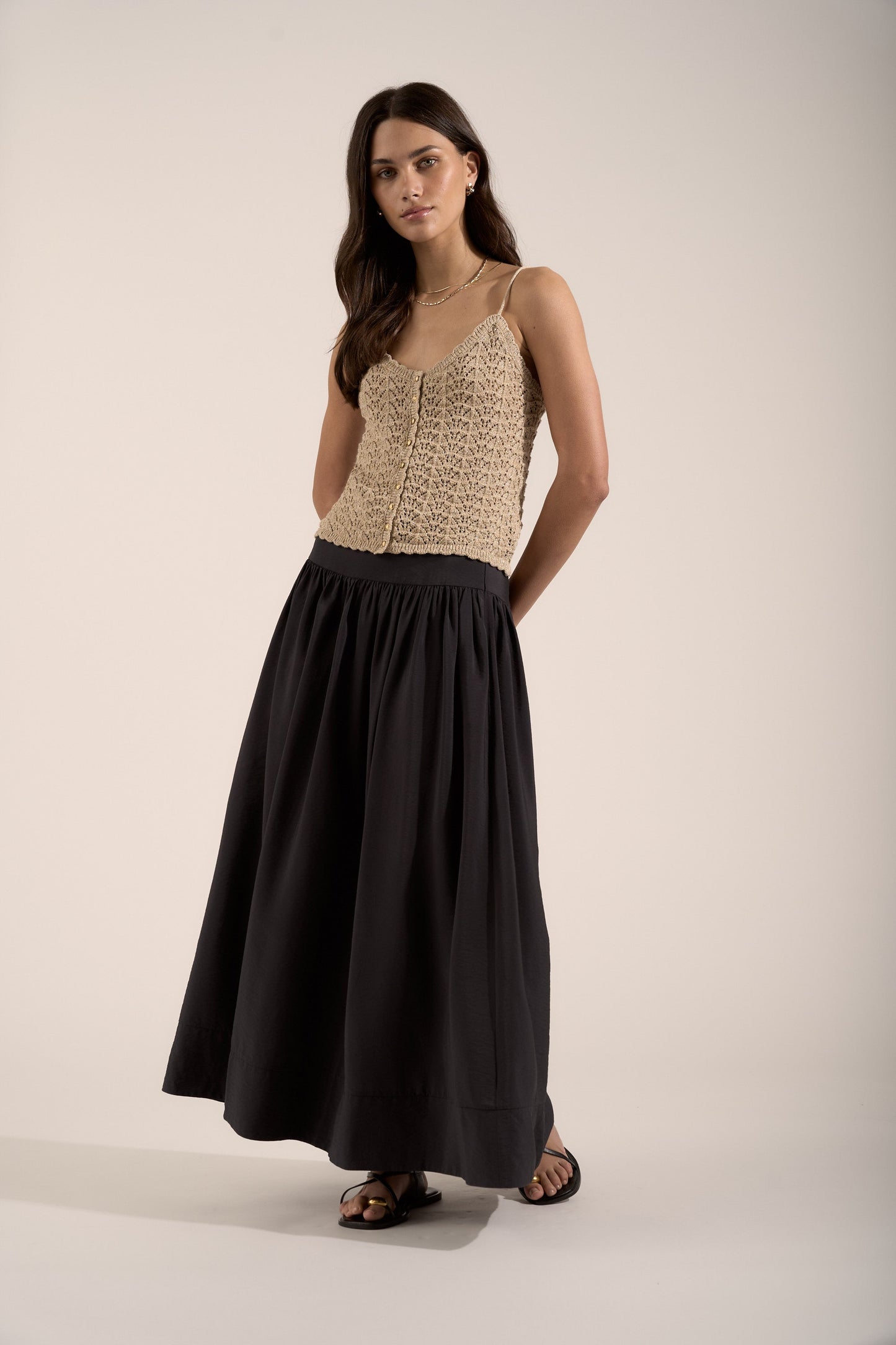 Dazzle Knitted Tank