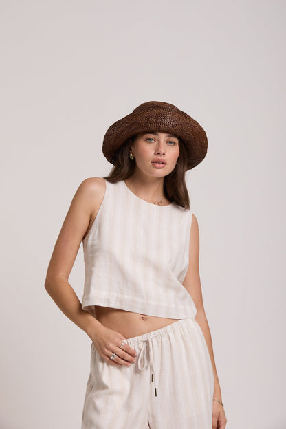 Sandbank Shell Top