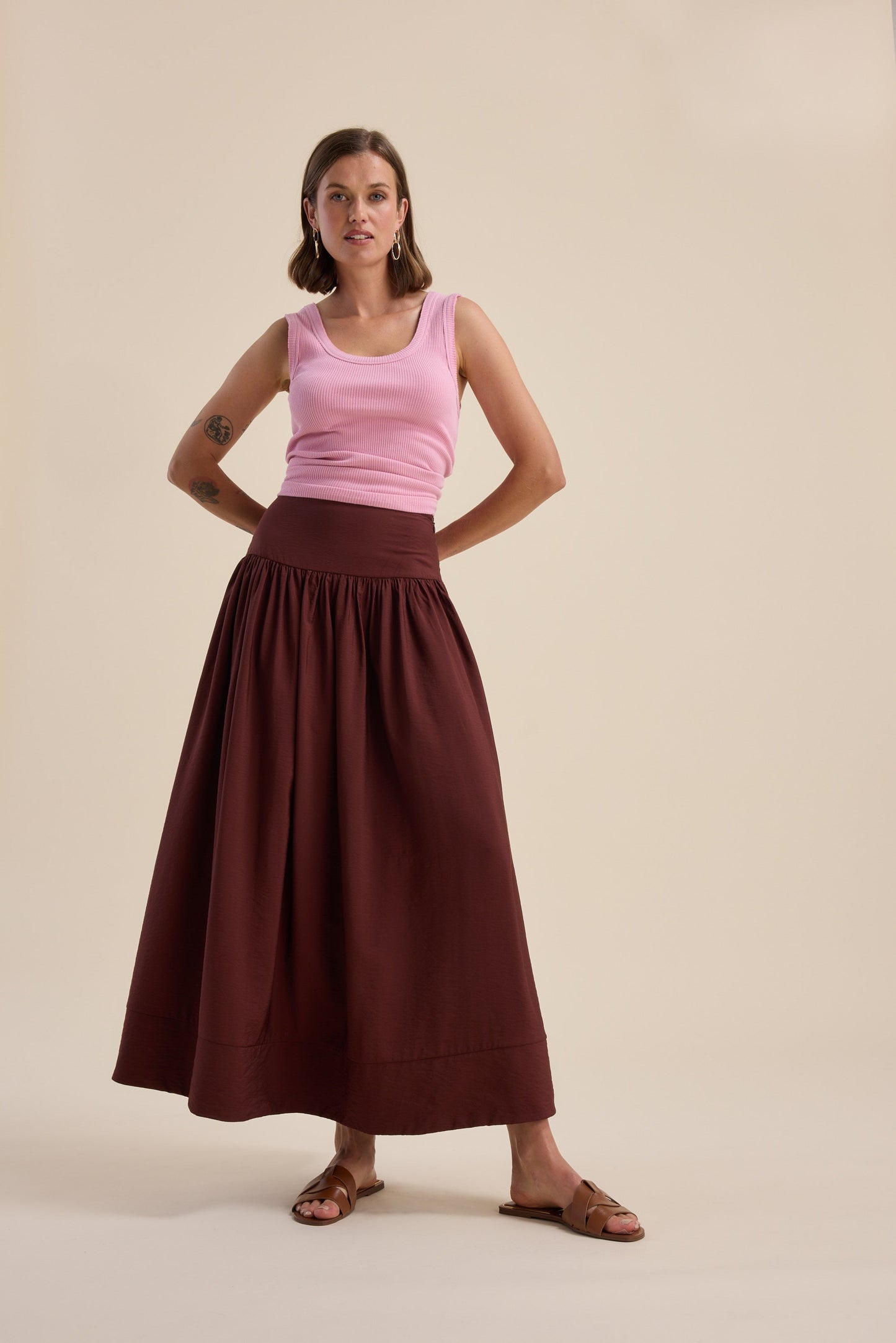 Carrie Tiered Skirt