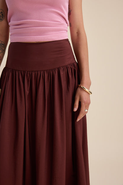 Carrie Tiered Skirt