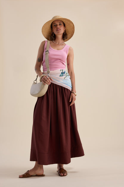Carrie Tiered Skirt