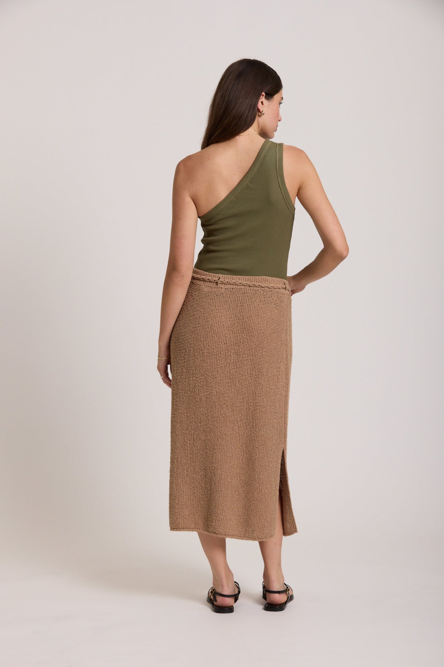 Shelly Beach Knitted Skirt