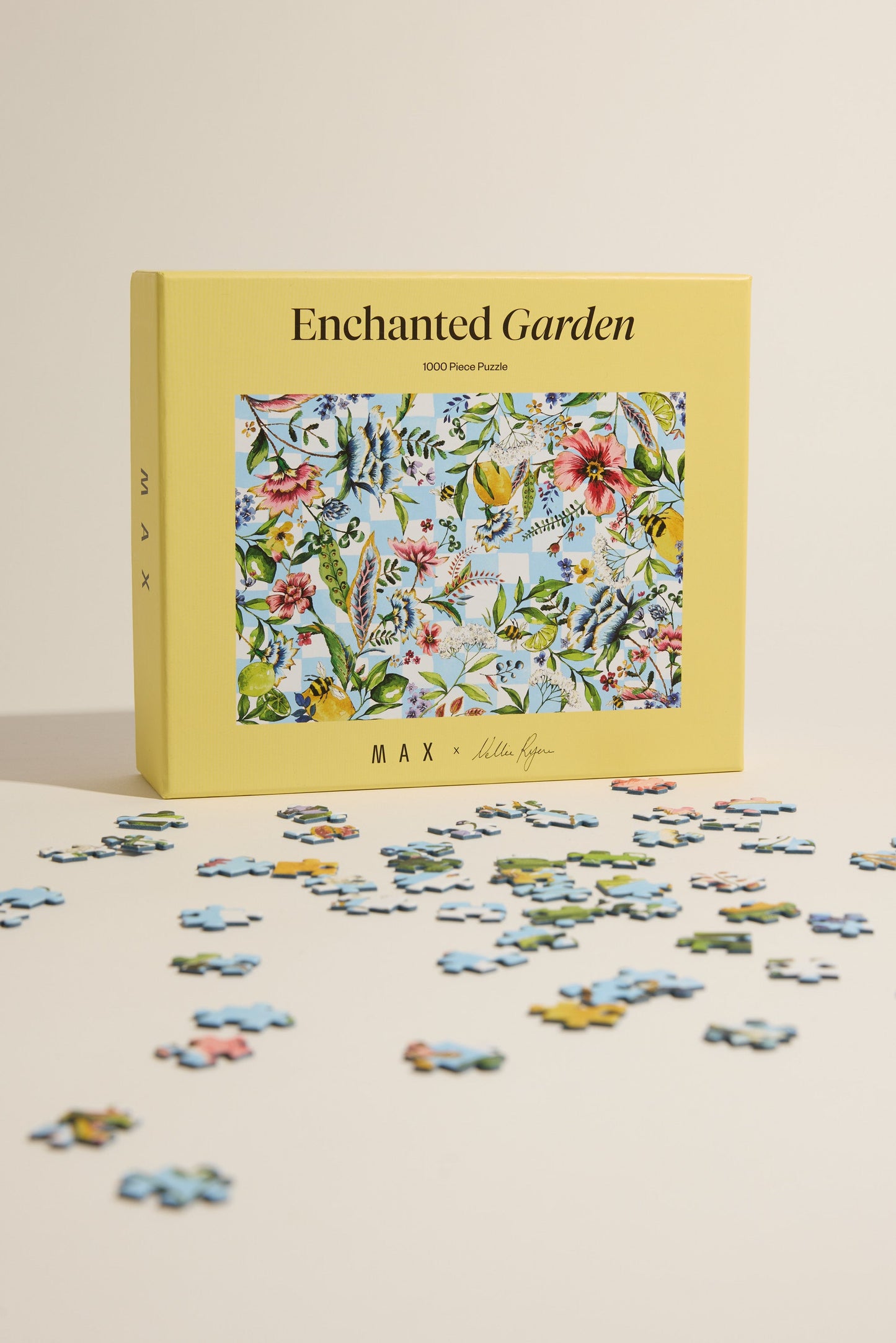 Enchanted Garden Puzzle