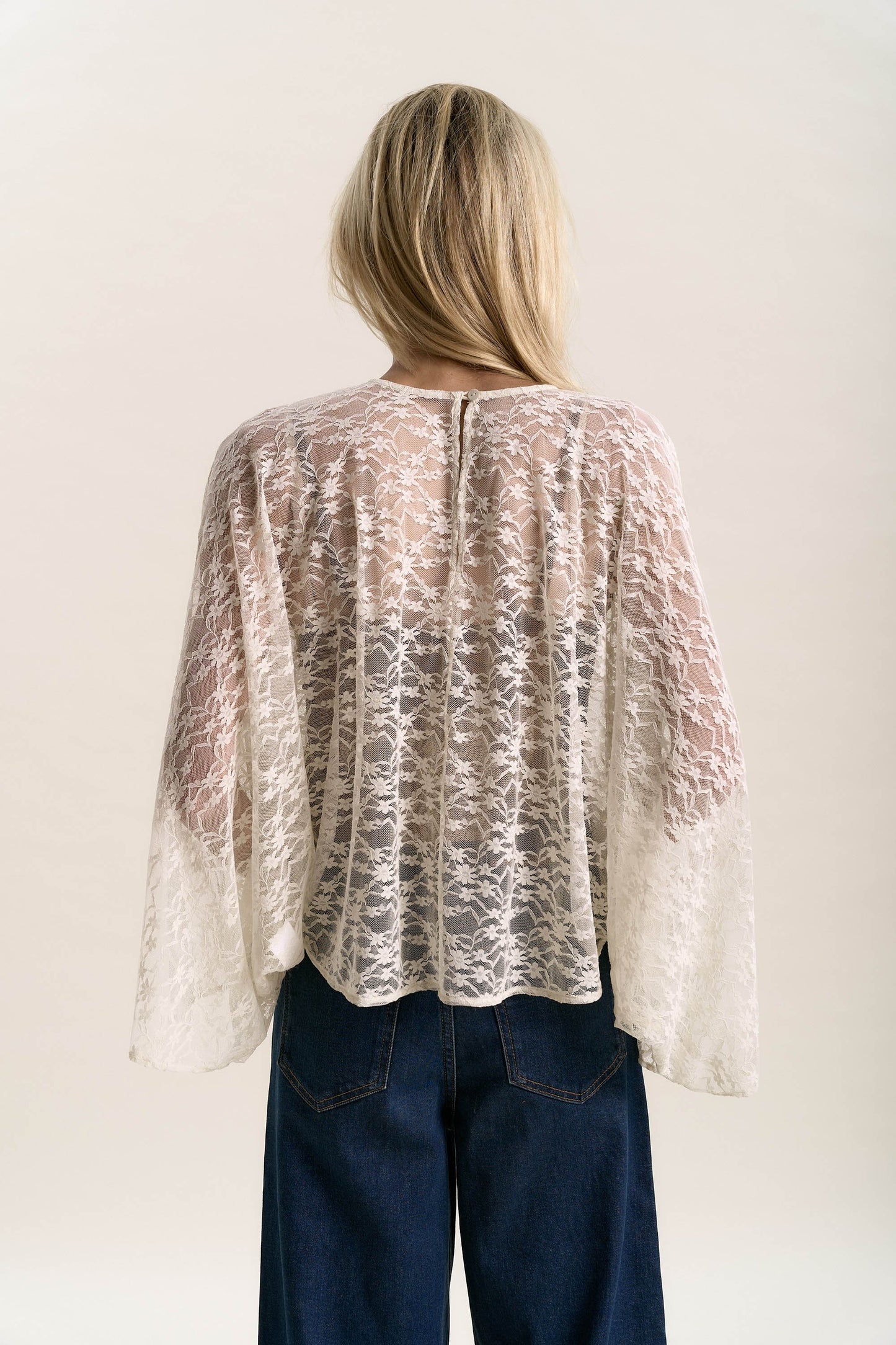 Bianca Lace Detail Top
