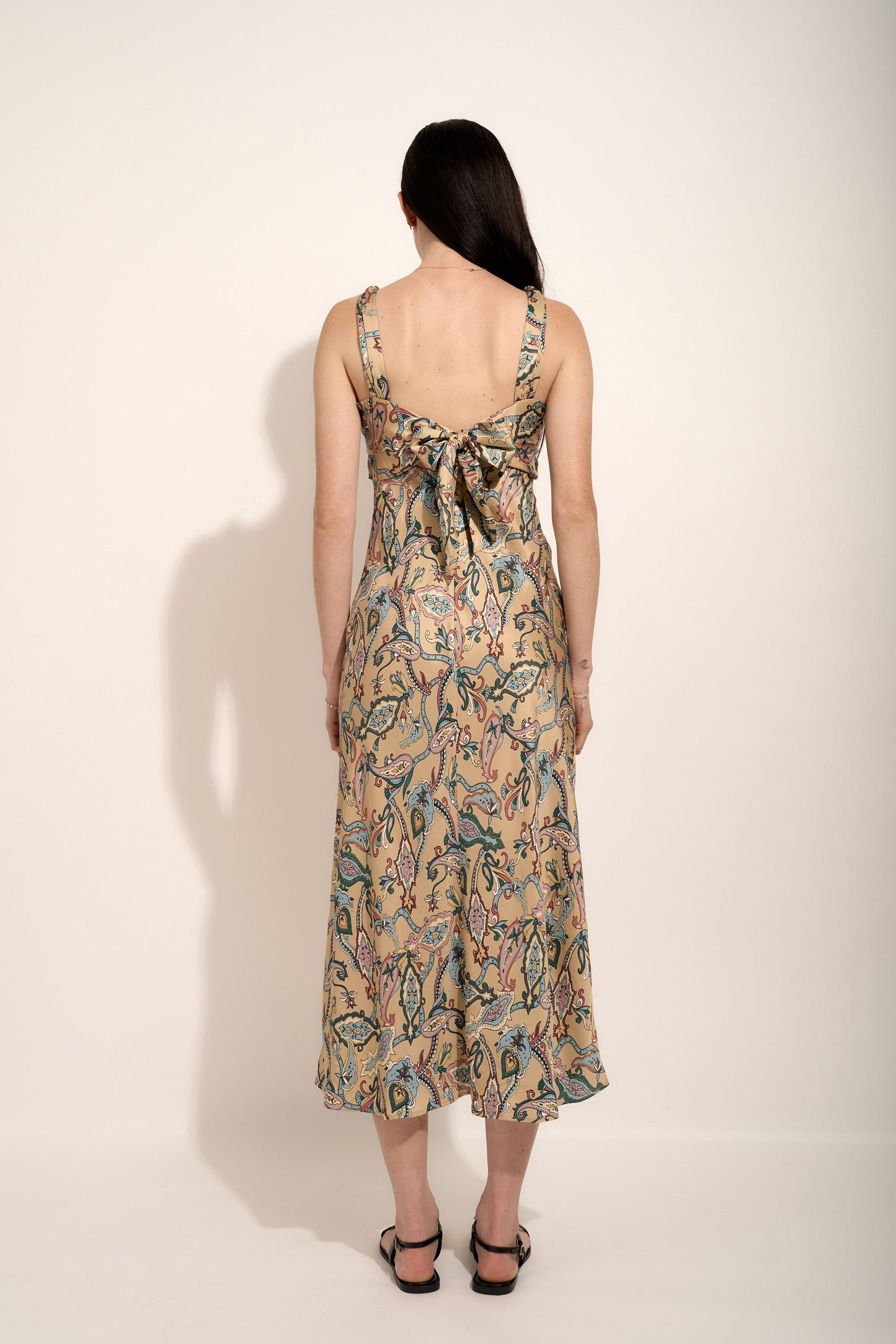 Gabi Twist Detail Dress