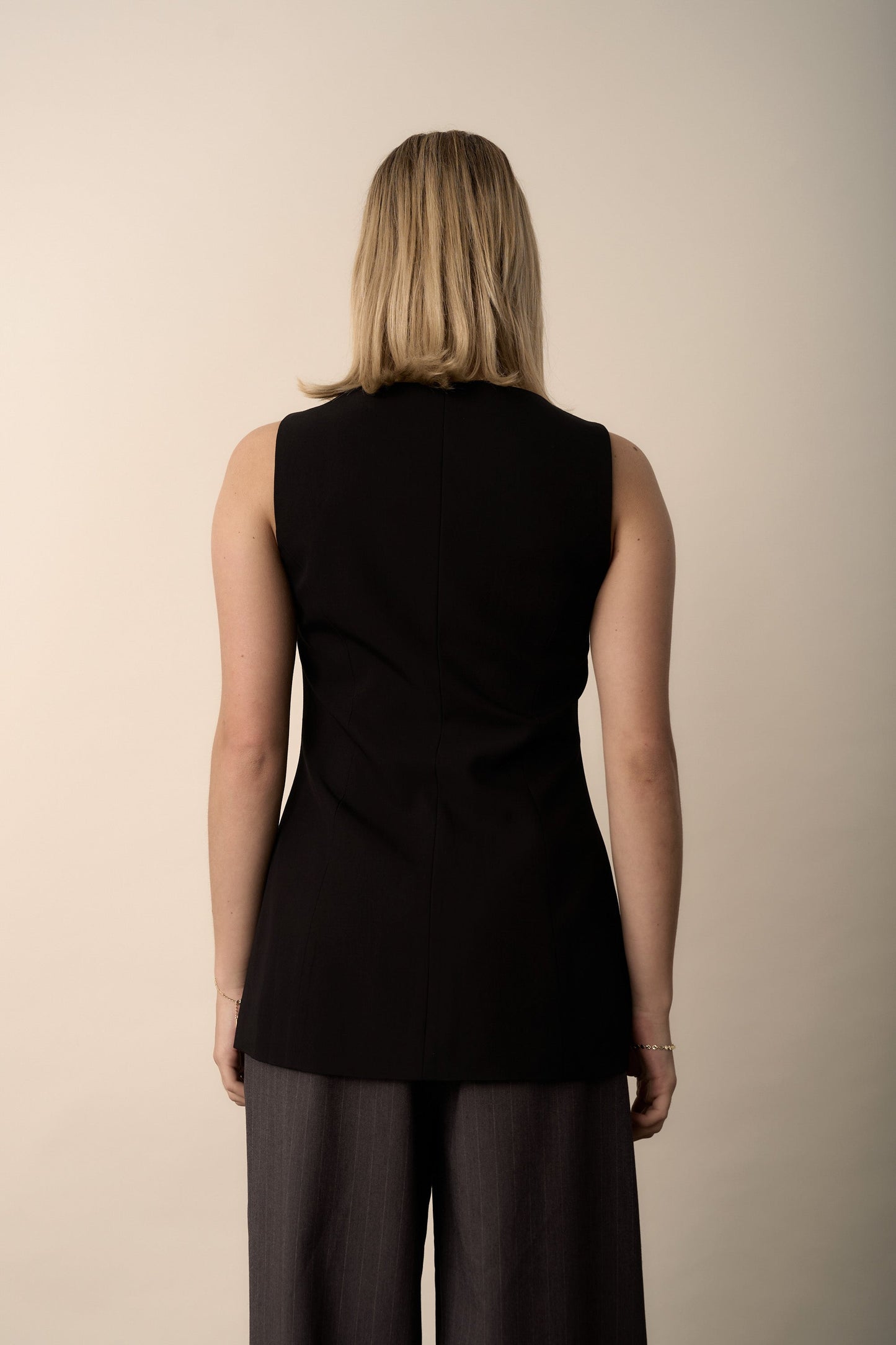 The Button Front Vest