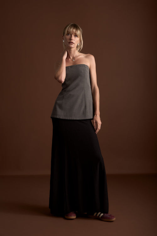The Knitted Maxi Skirt