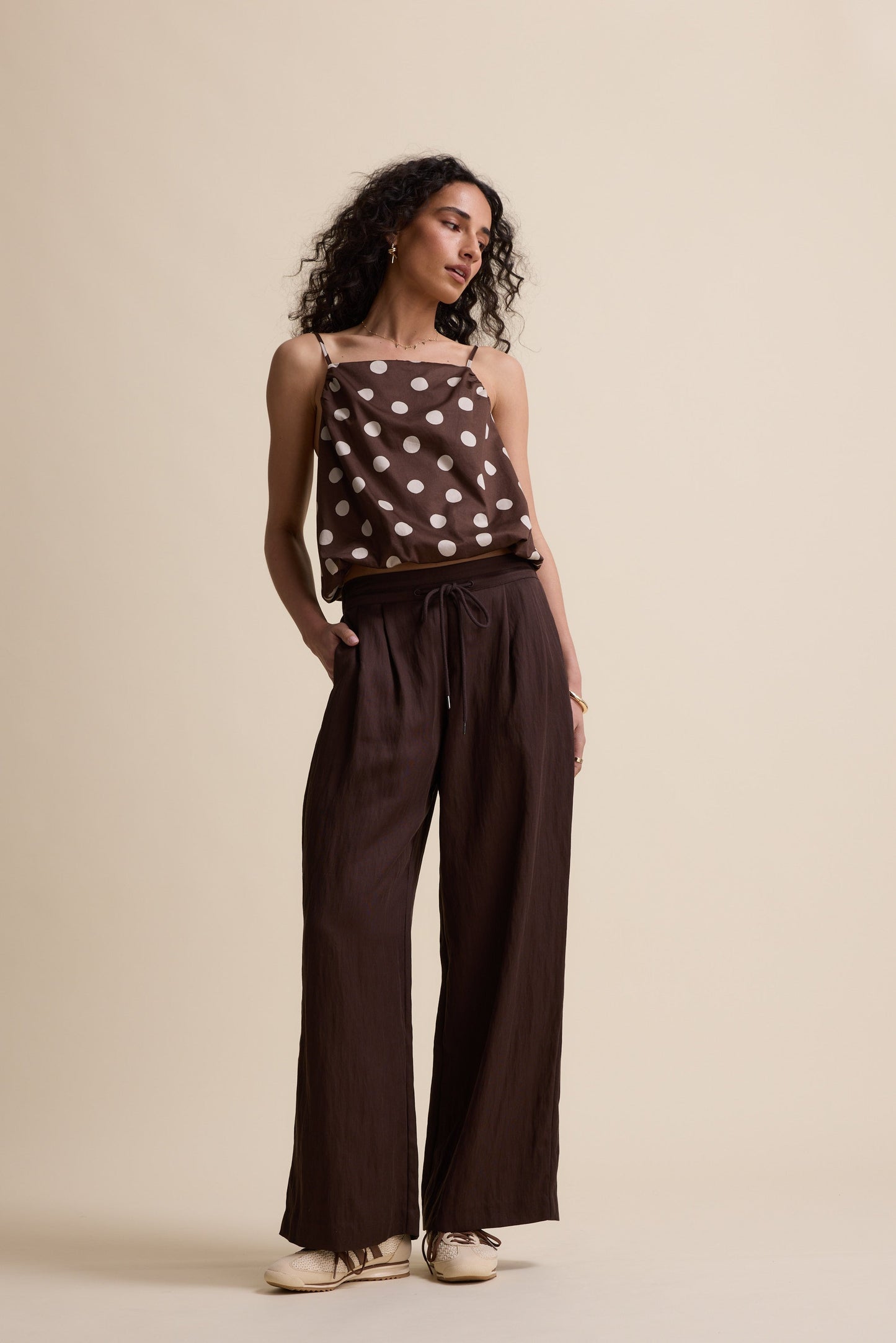 Jasmine Bubble Top