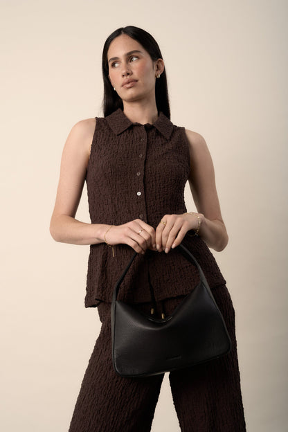 Elementary Textured Vest