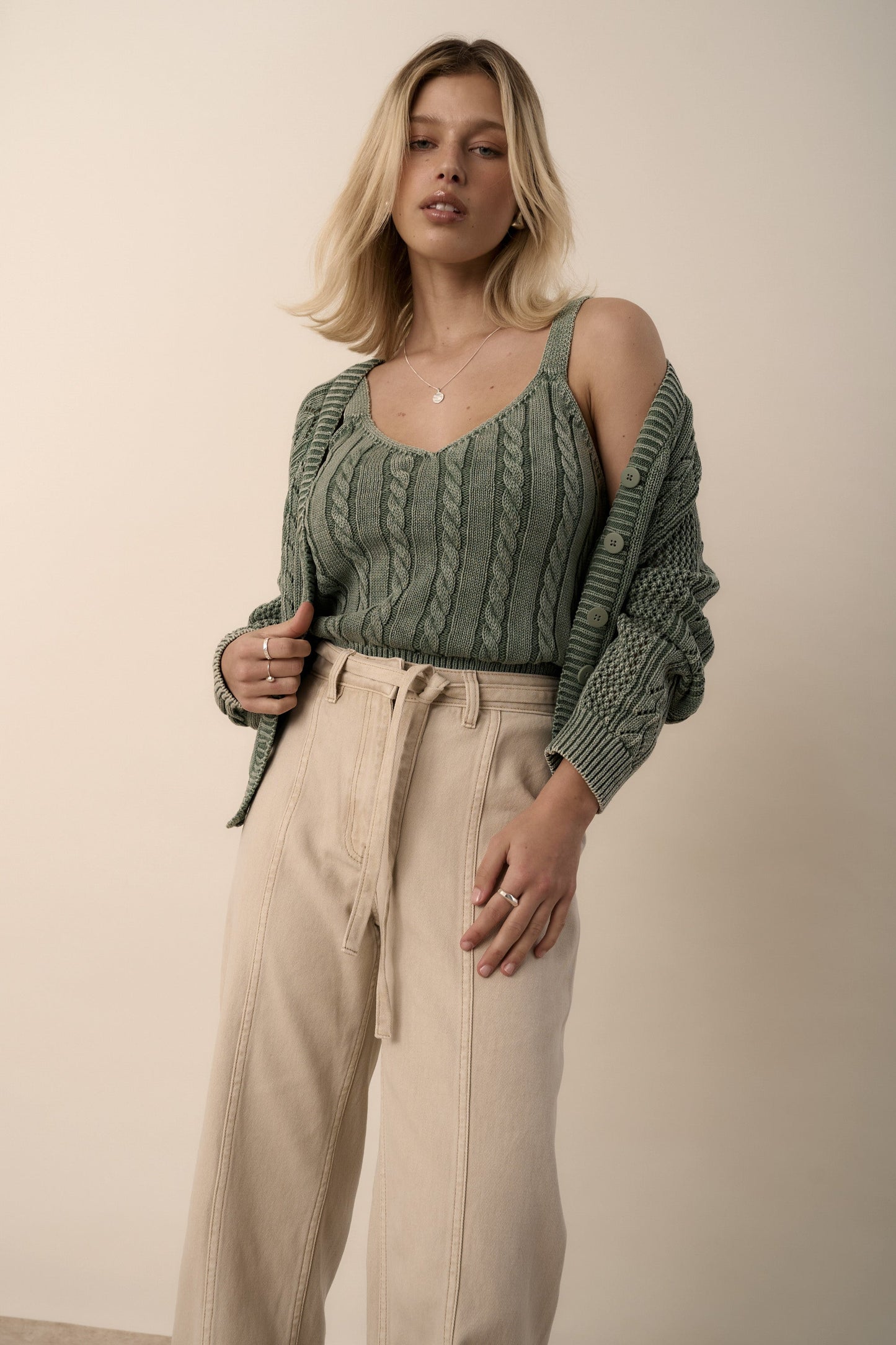 Isla Knitted Cami