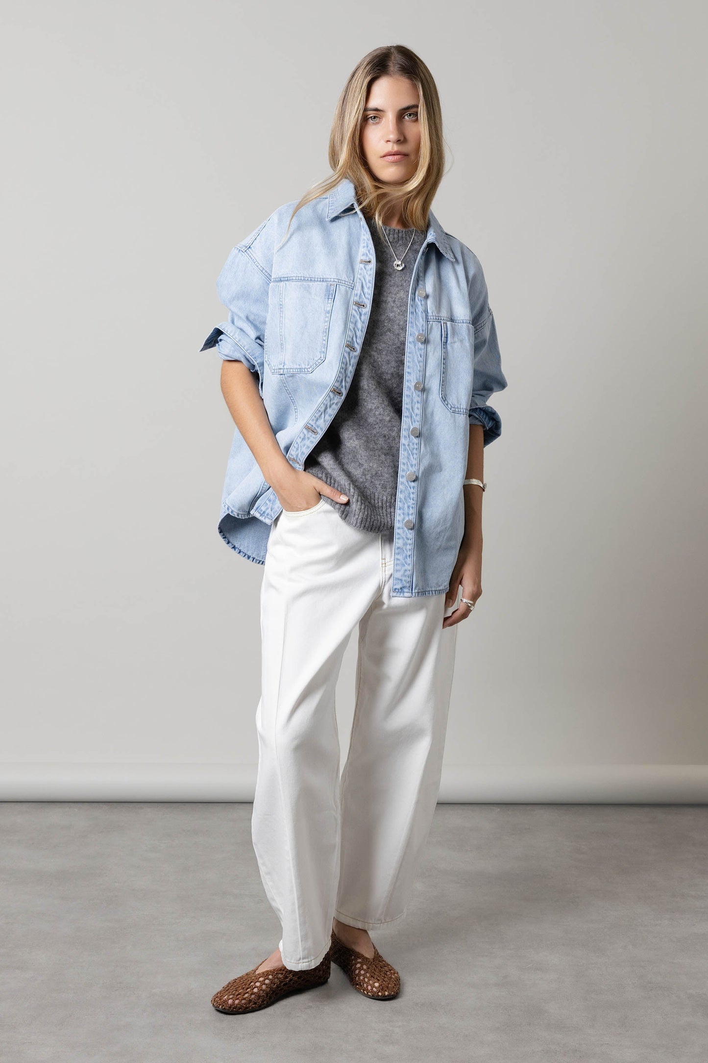 Montreal Barrel Leg Jeans