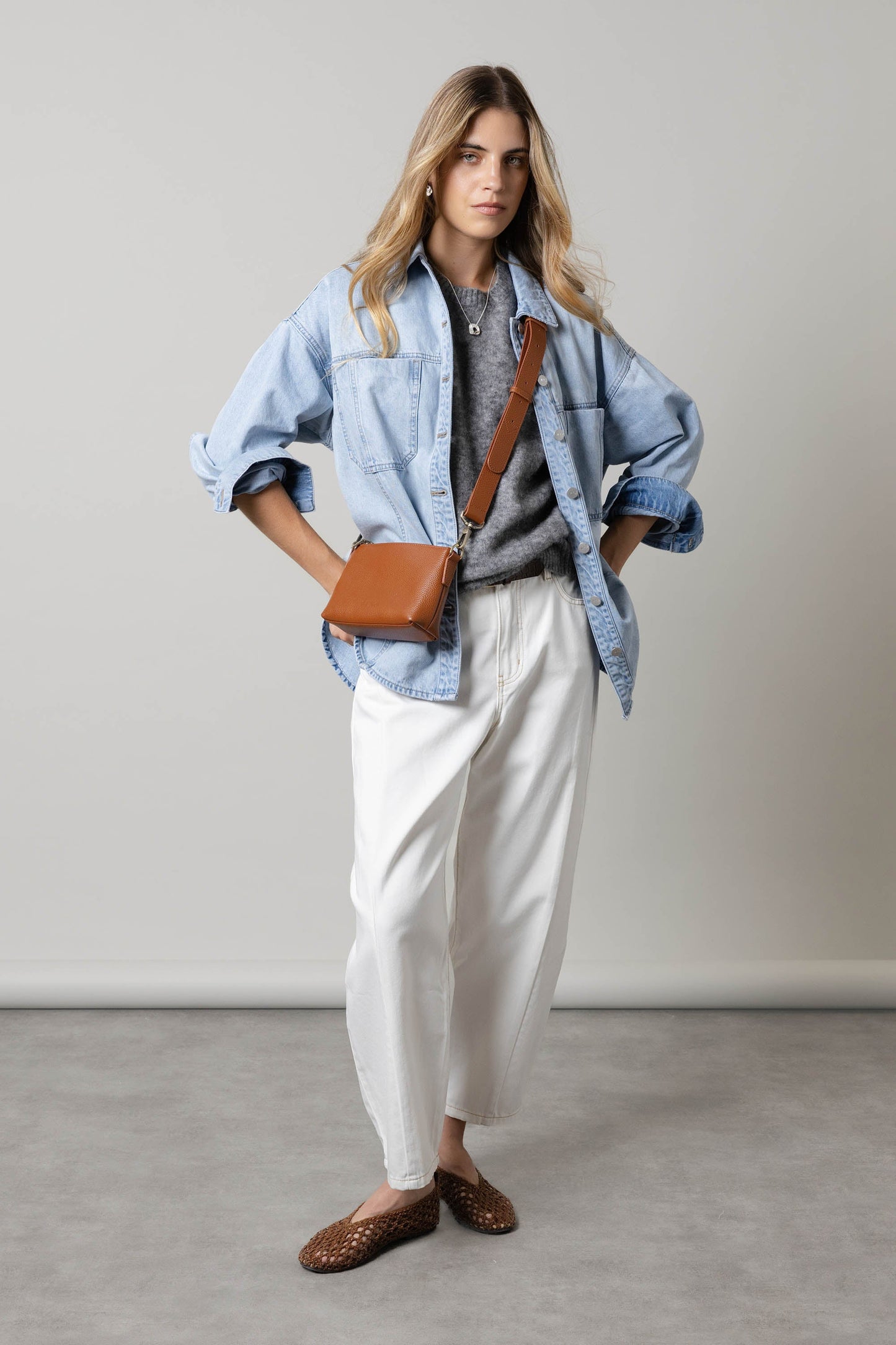 Montreal Barrel Leg Jeans