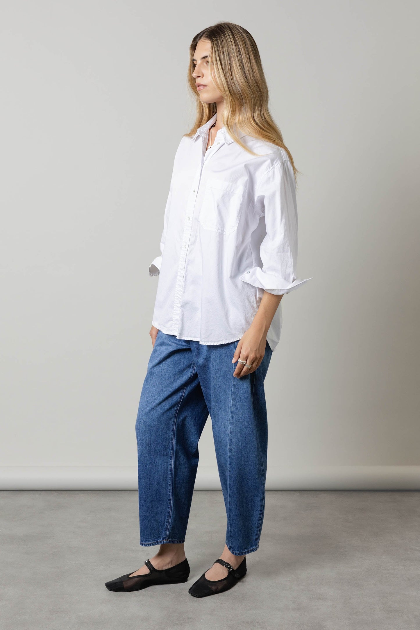 Montreal Barrel Leg Jeans