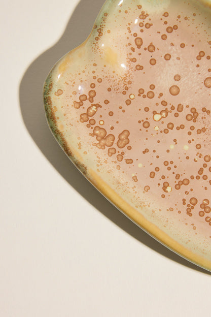 Pottery For The Planet Leaf Condiment Dish