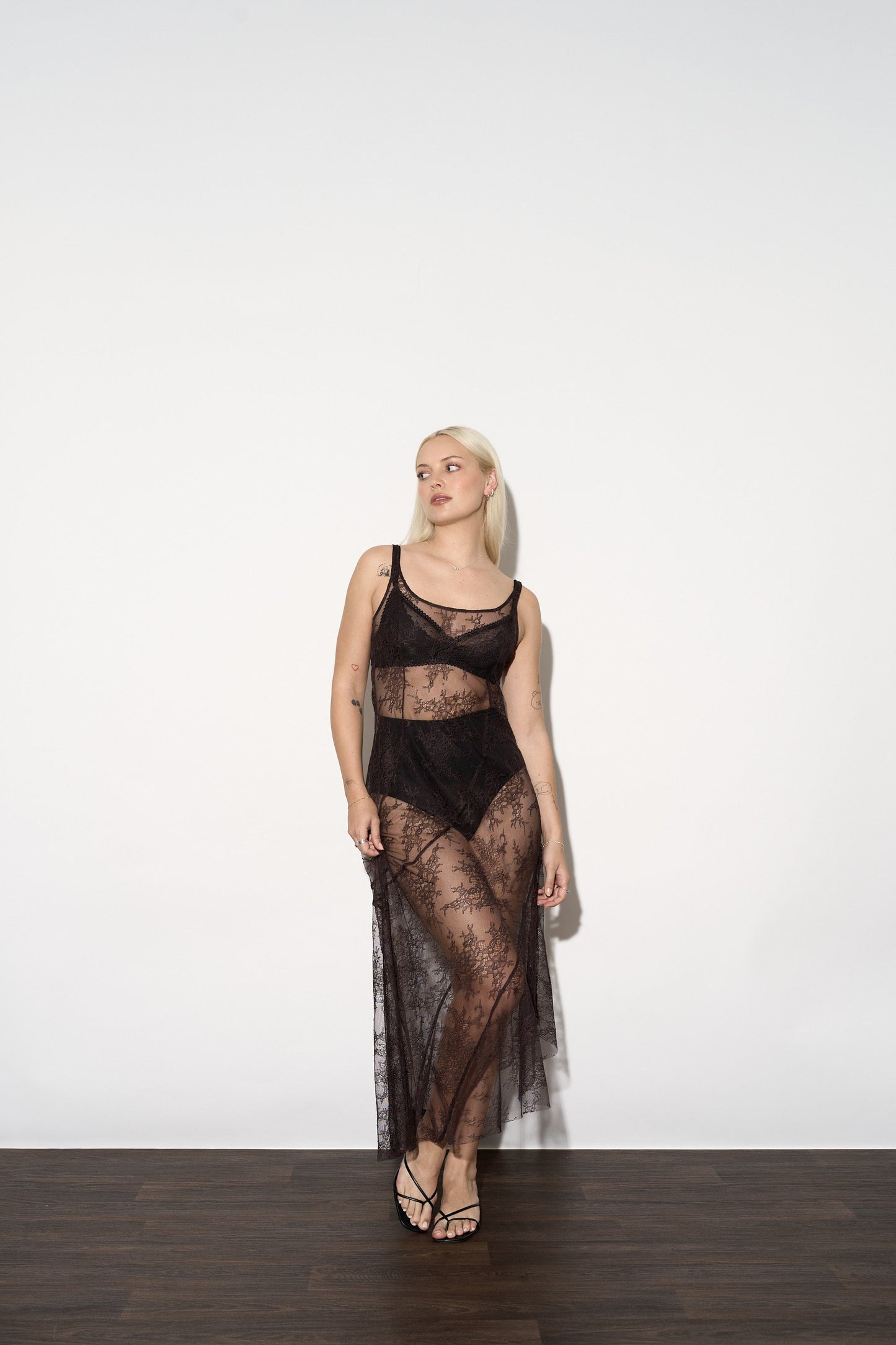 Stand Out Lace Dress