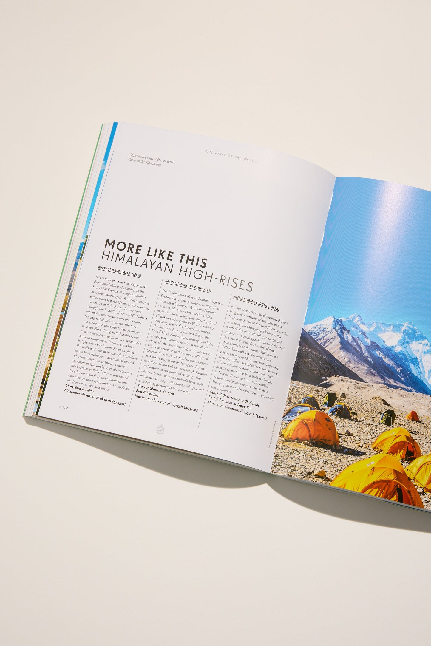 Lonely Planet Epic Hikes of the World Book