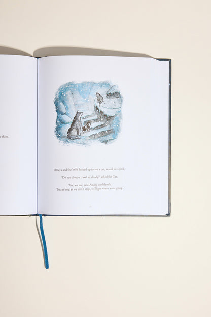 Following The Moon Book