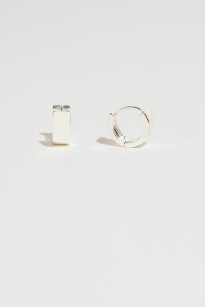 Atelier 19 Wide Huggie Earrings