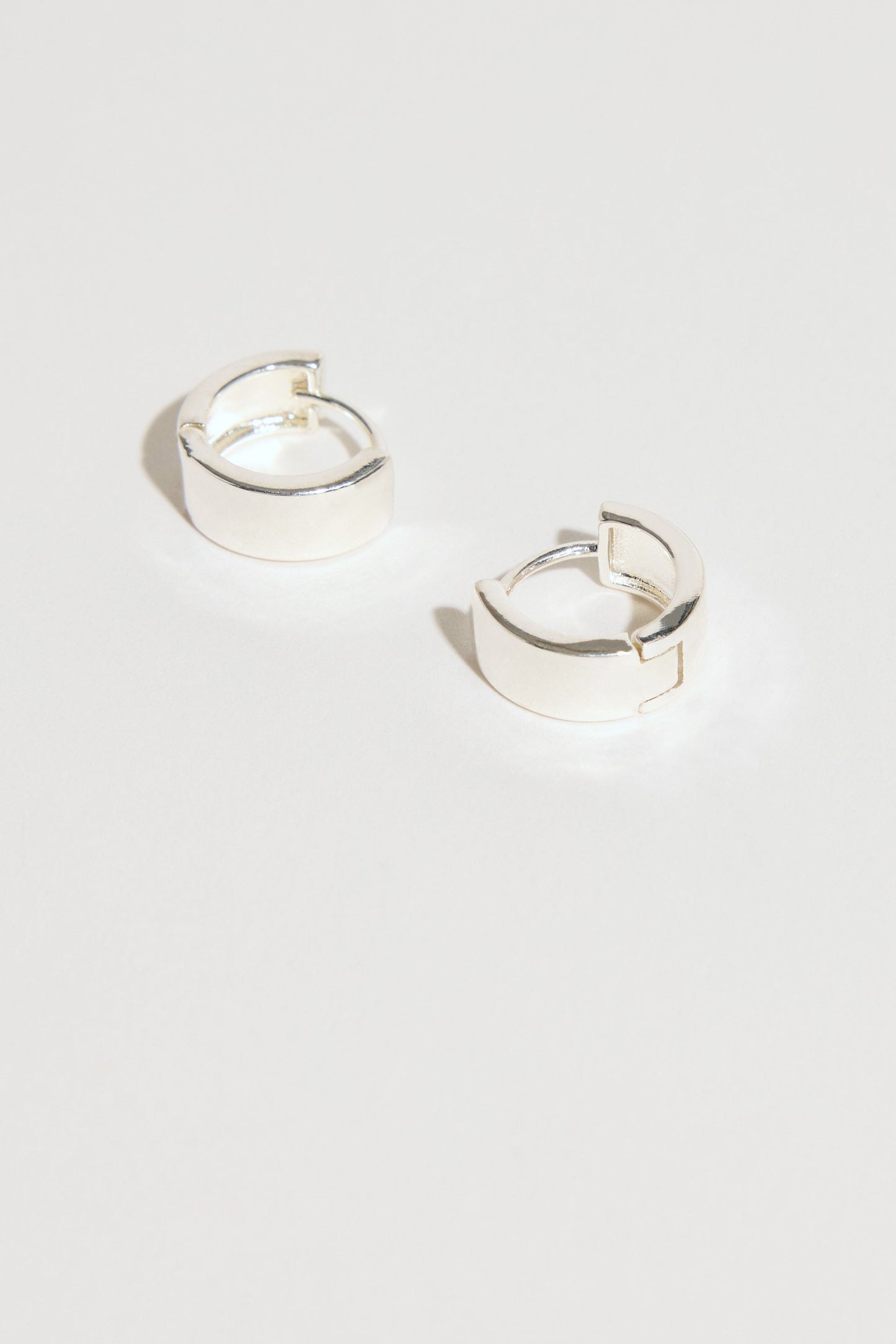 Atelier 19 Wide Huggie Earrings