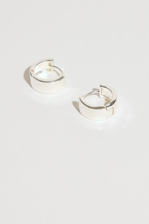 Atelier 19 Wide Huggie Earrings