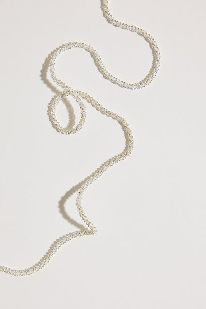 Atelier 19 Diamond Cut Chain Necklace