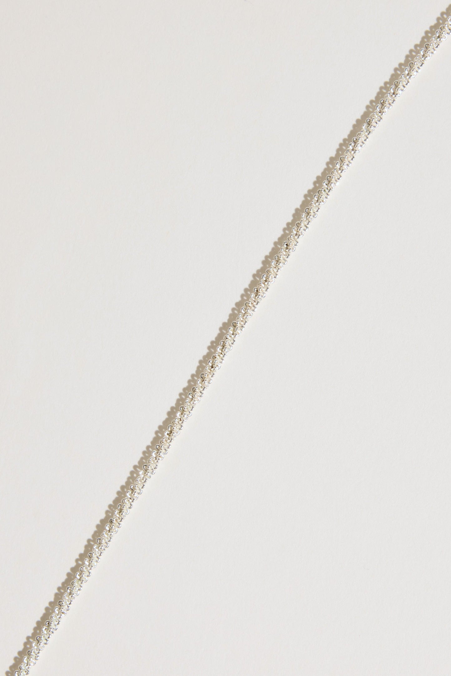 Atelier 19 Diamond Cut Chain Necklace