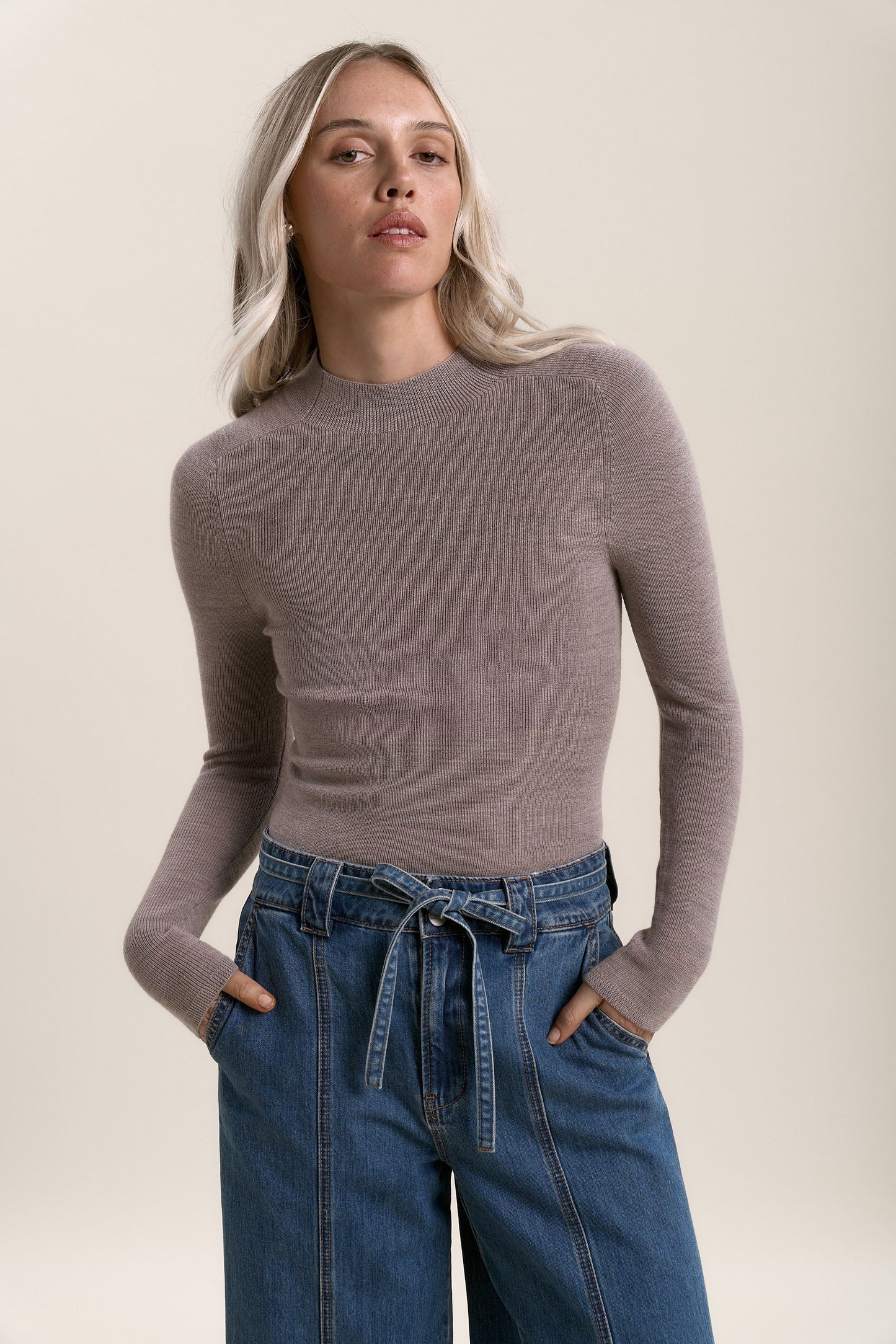 Alexis Merino Long Sleeve