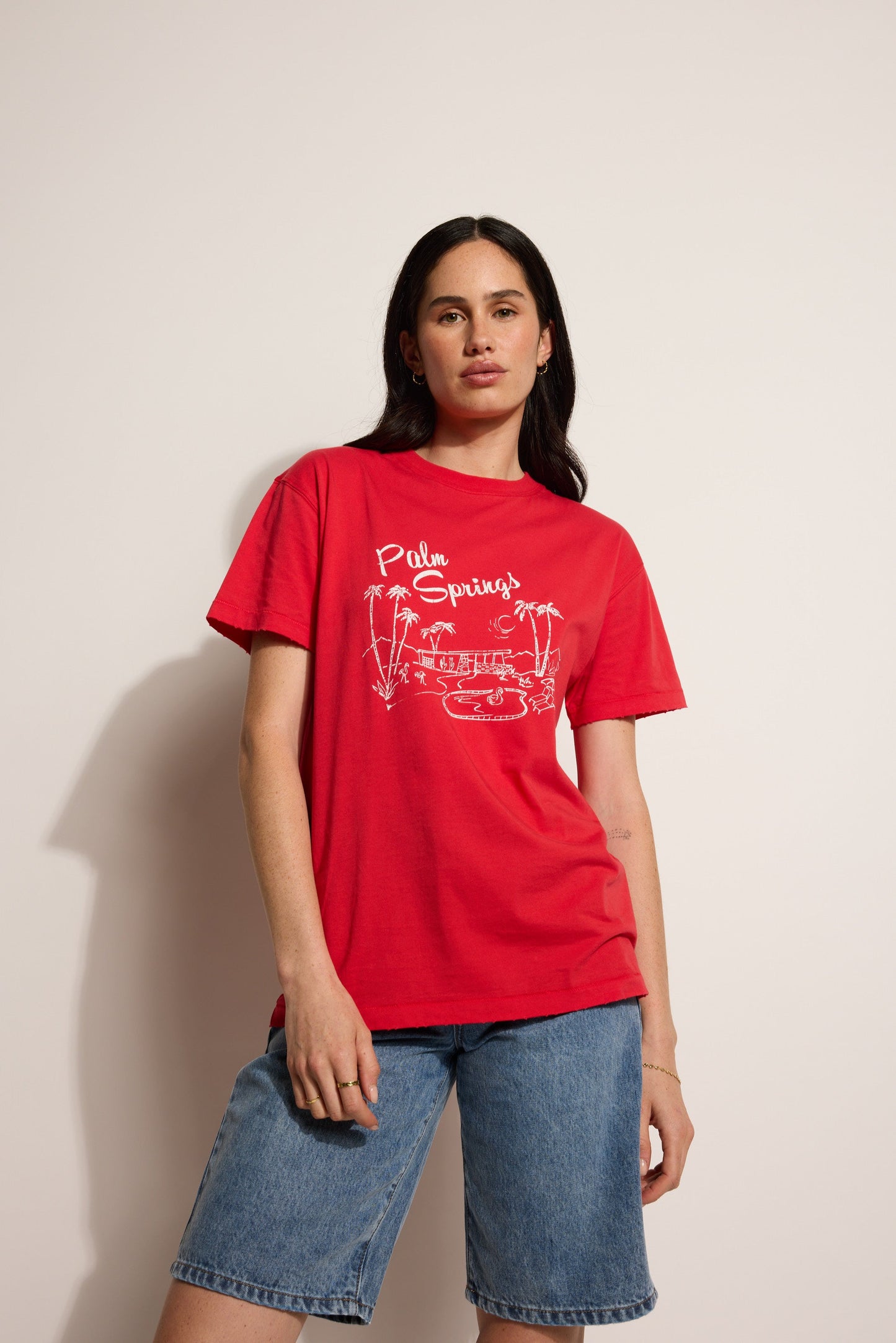 Danny Printed Tee