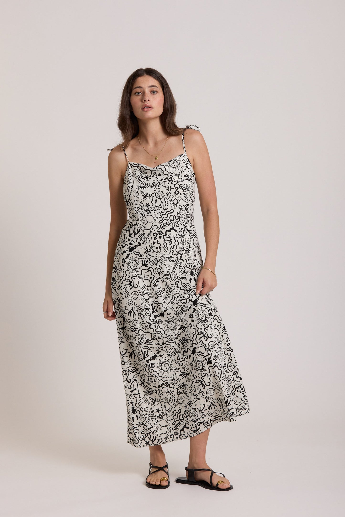 Penelope Slip Dress