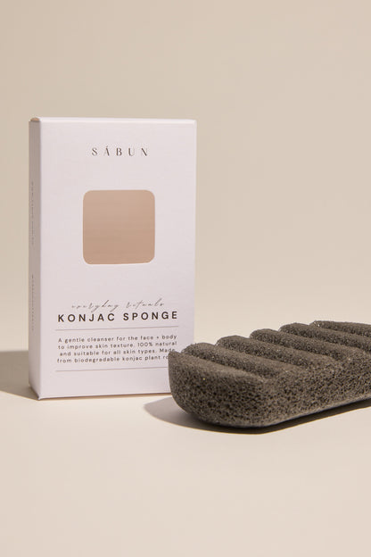 Sabun Konjac Sponge
