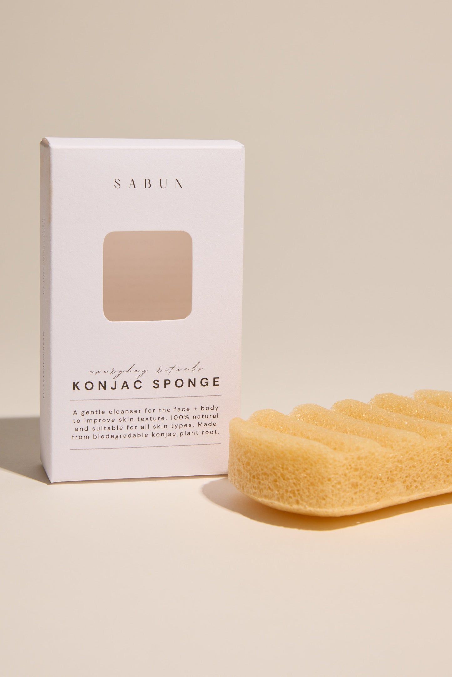 Sabun Konjac Sponge