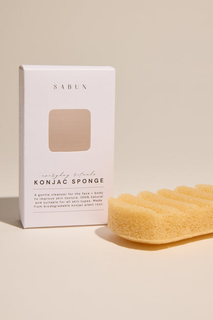 Sabun Konjac Sponge