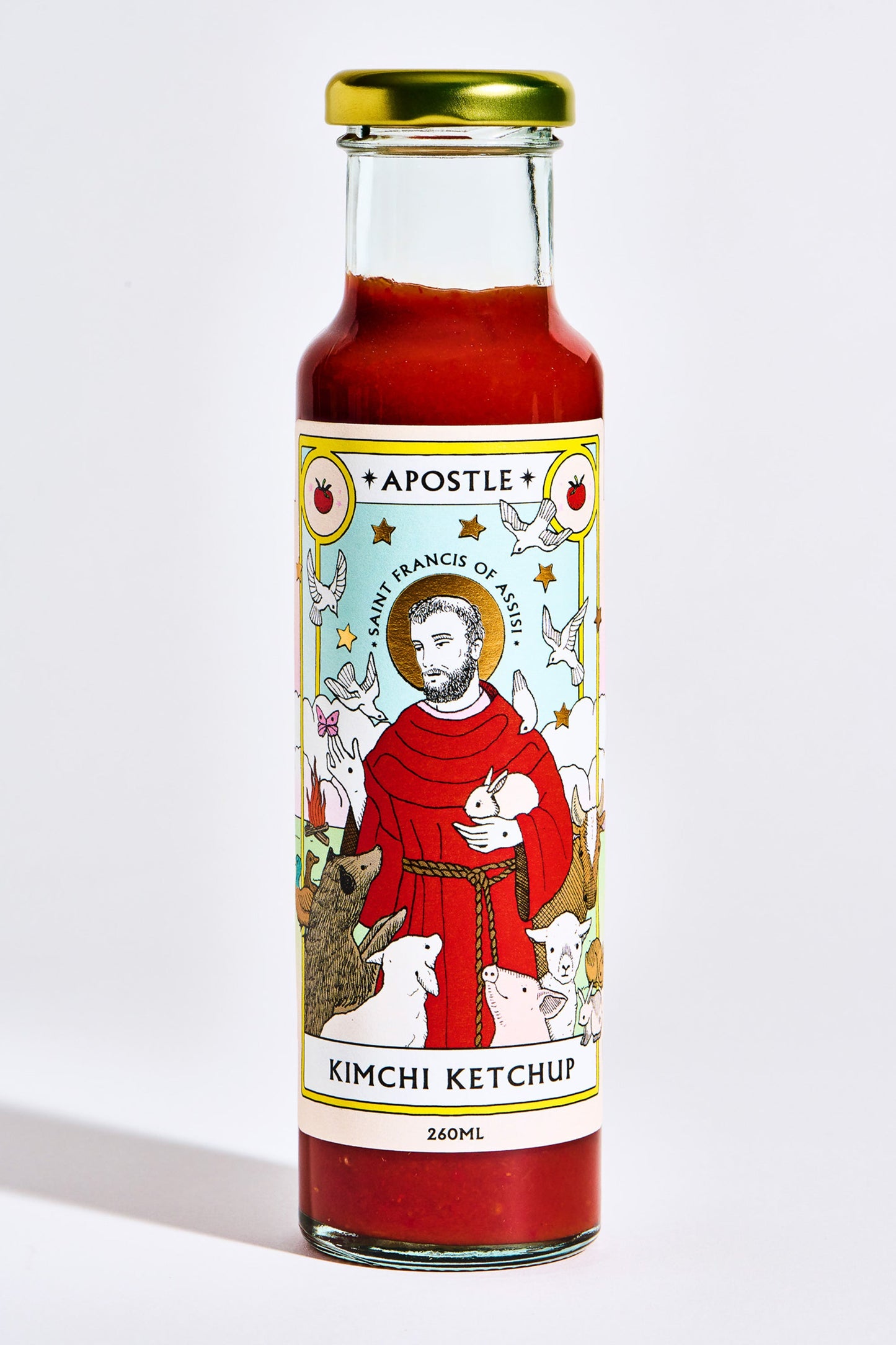 Apostle Kimchi Ketchup