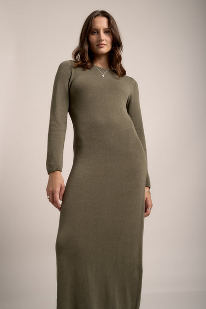 Elementary Knit Maxi Dress