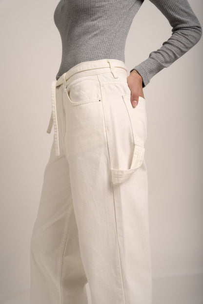 Lille Belted Jeans