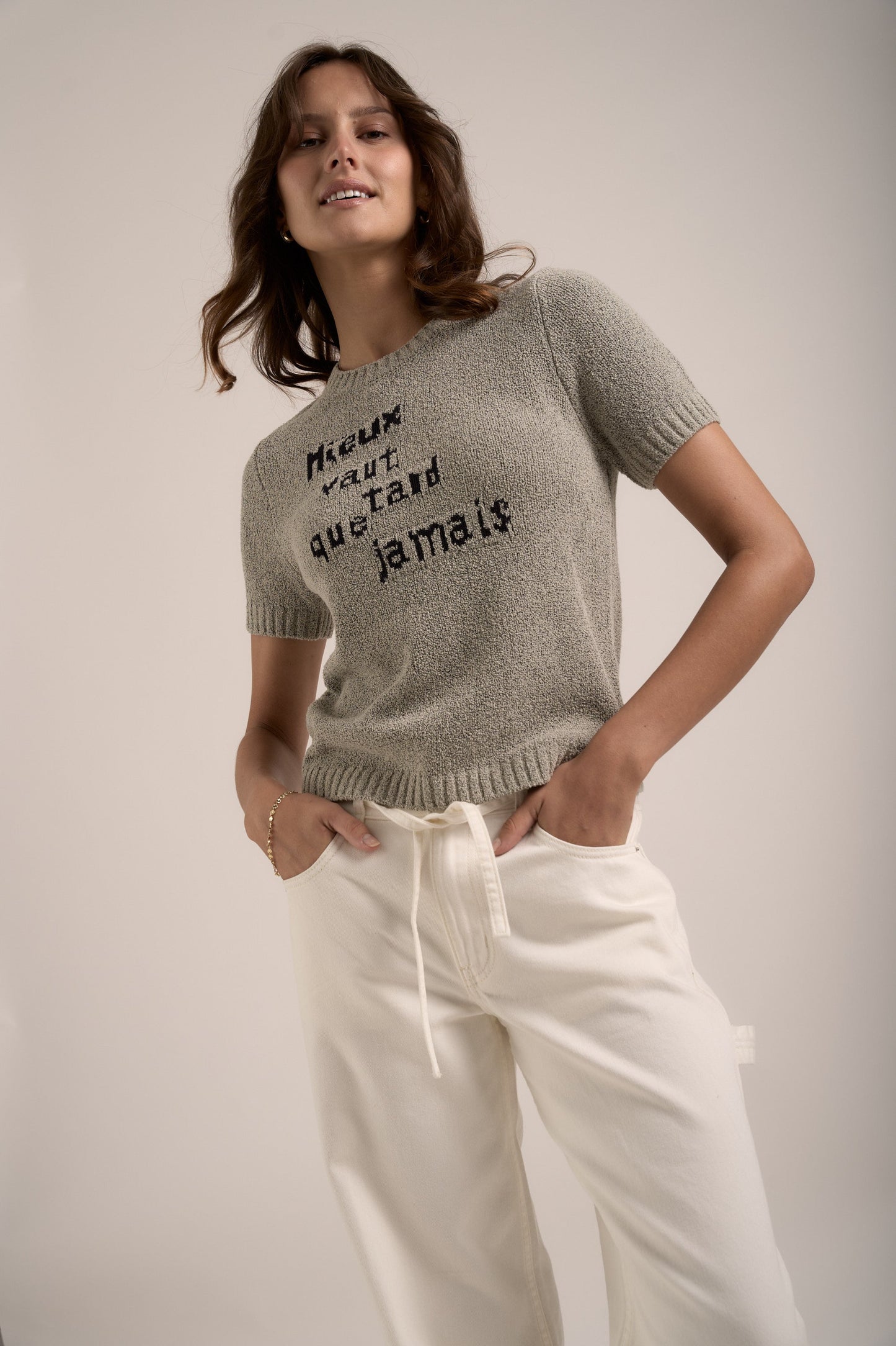 Jules Short Sleeve Crew