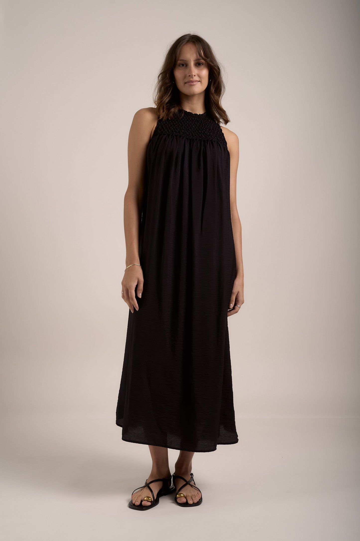 Sherry Smock Detail Dress