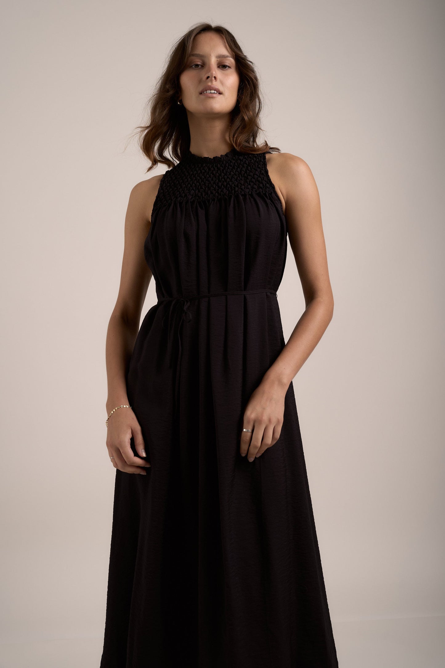 Sherry Smock Detail Dress