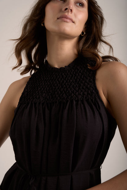 Sherry Smock Detail Dress