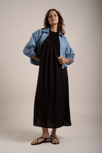 Sherry Smock Detail Dress