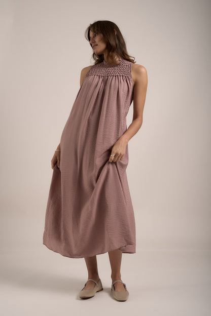Sherry Smock Detail Dress