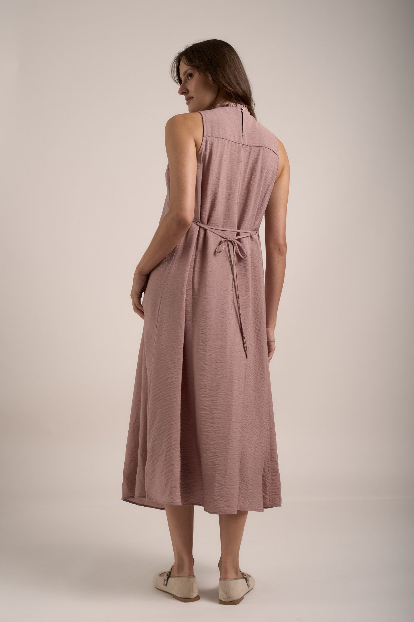 Sherry Smock Detail Dress