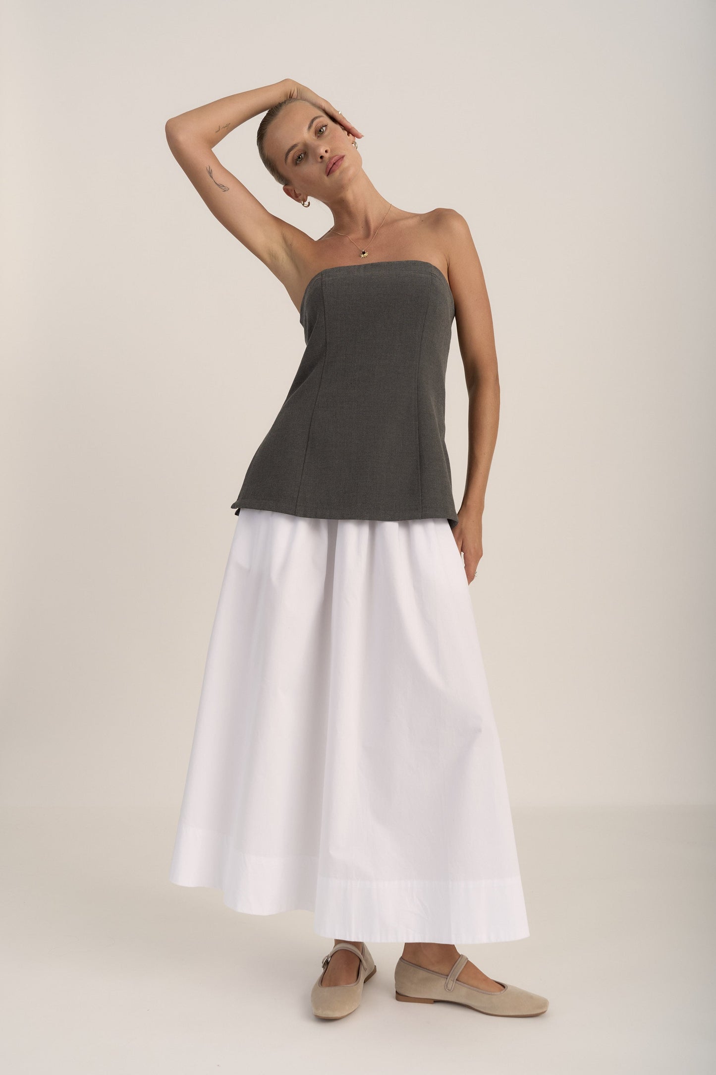 The Tailored Top