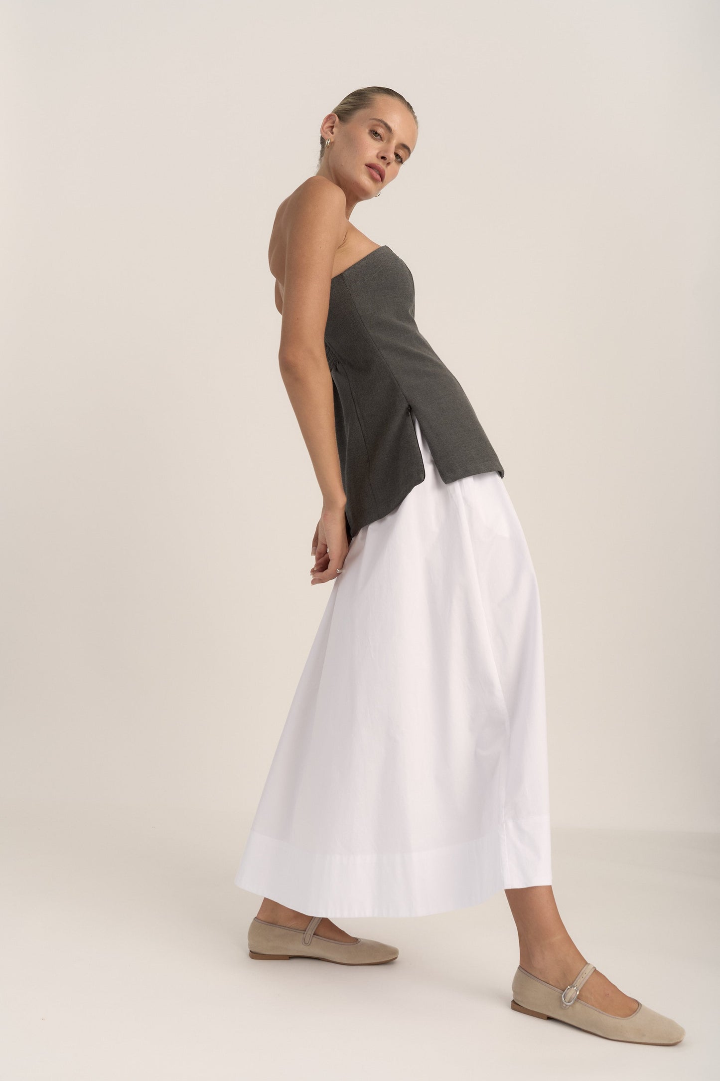 The Tailored Top