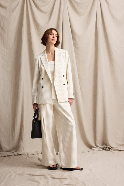 Piper Linen Blend Blazer