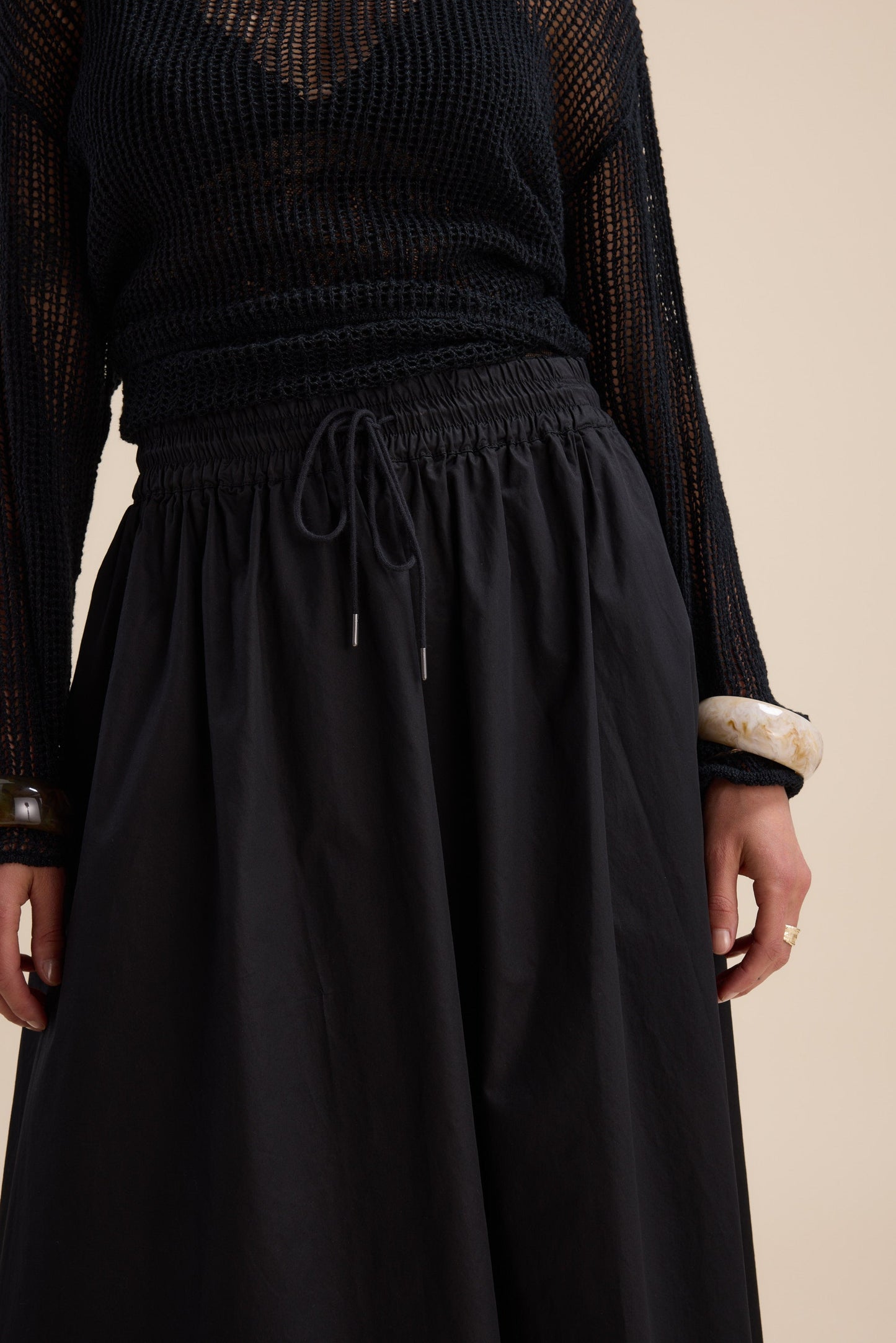 The Everyday Poplin Skirt