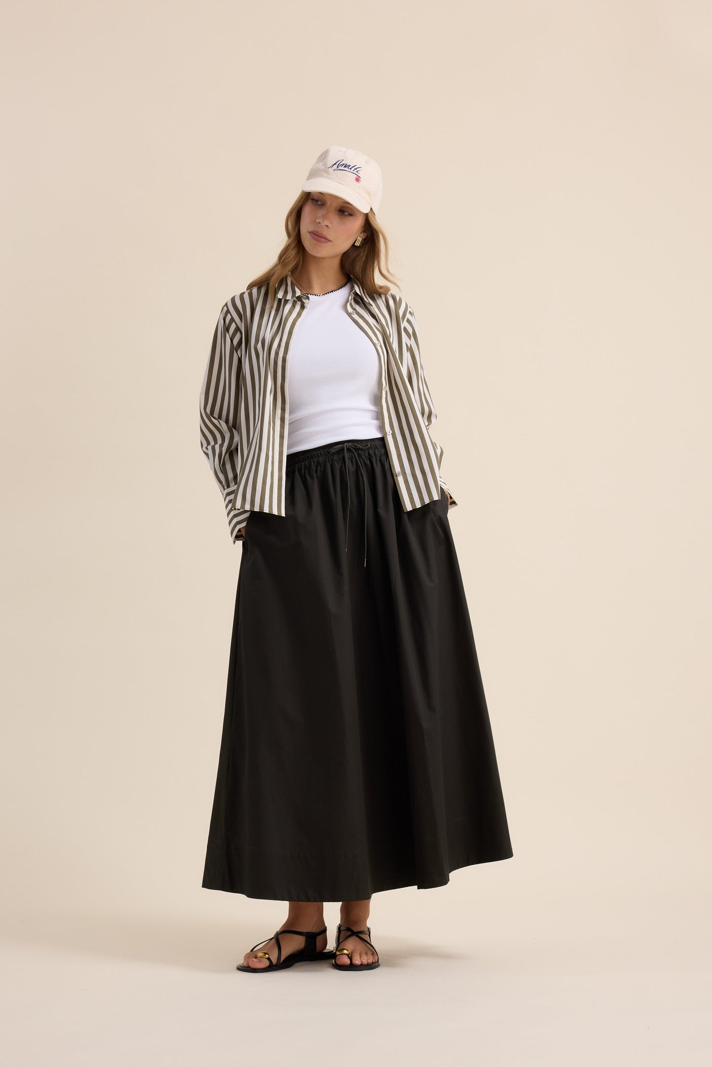 The Everyday Poplin Skirt