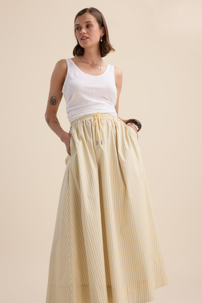 The Everyday Poplin Skirt
