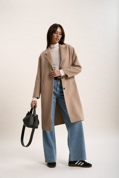 The Ultimate Wool Blend Coat