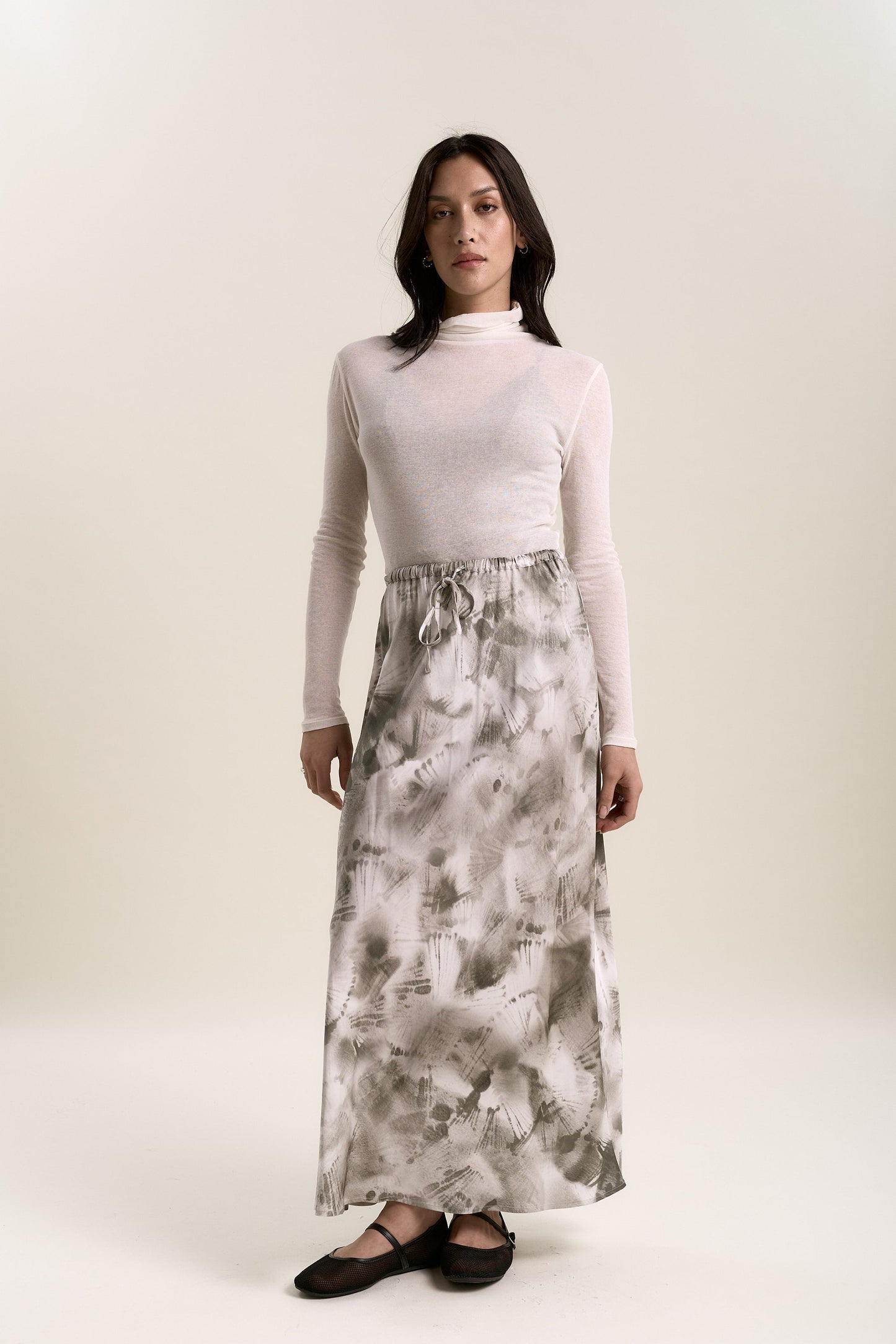 Henry Maxi Slip Skirt